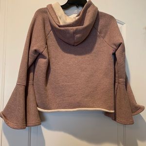 Melrose and Market bell sleeve hoodie XS